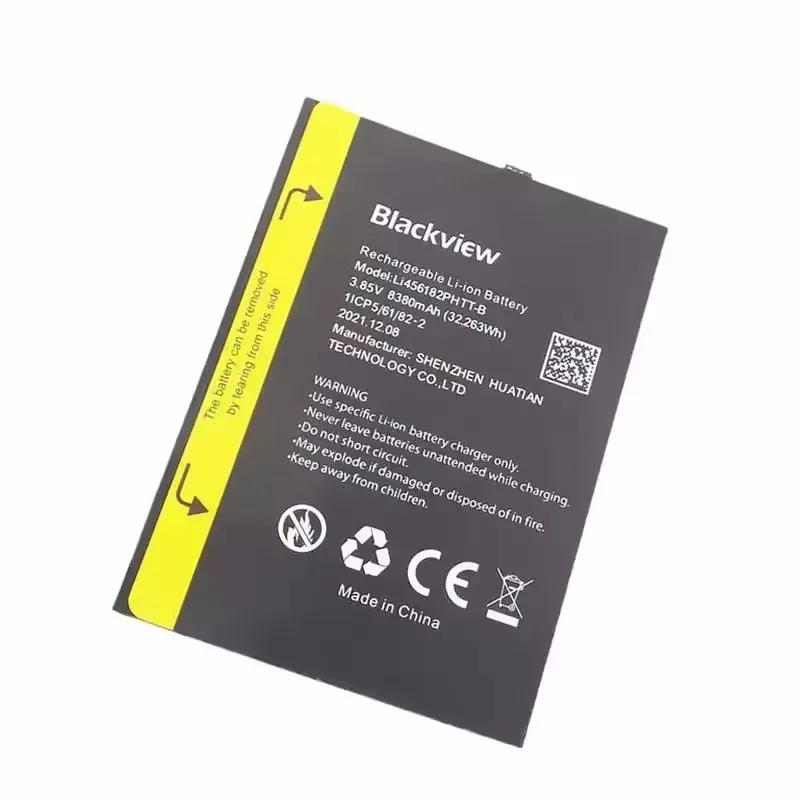 High‑quality 3.85V 8380mAh Battery for Blackview BV8800 BL8800 Pro   Replacement Battery view 3