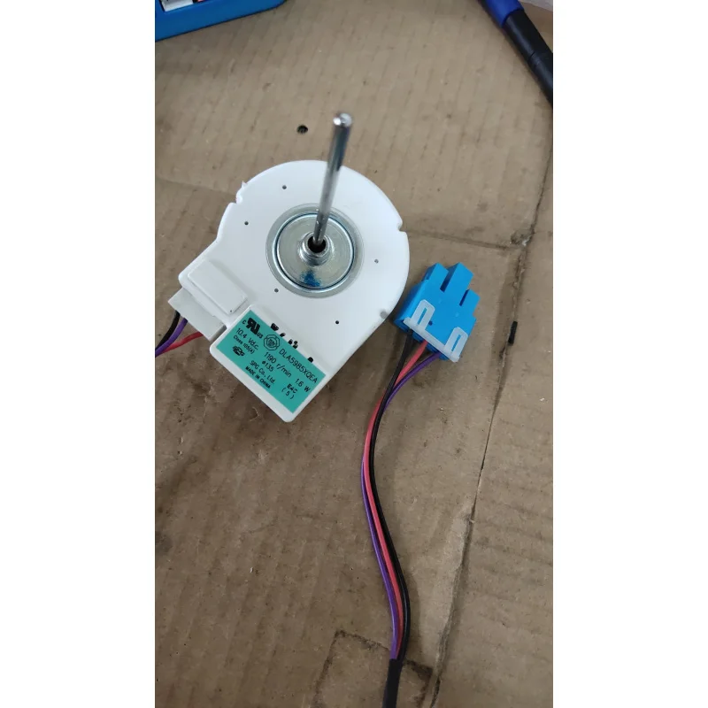 

Подходит для Hefei Midea BCD-516WKM(E) холодильника с морозильной камерой DLA5985XQEA, двигателя вентилятора постоянного тока