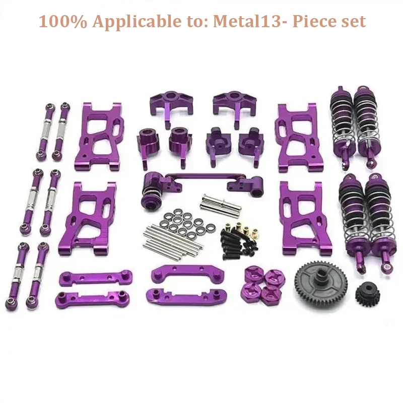 WLtoys 124007 124019 124017 1/12 RC Auto Pezzi di ricambio originali Motore Brushless Ricevitore ESC Braccio oscillante Differenziale Cambio Pneumatico