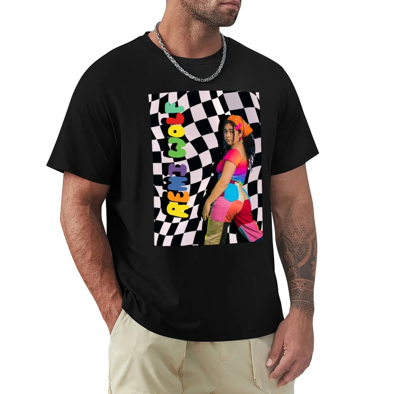 

Remi Wolf T-Shirt blue archive clothes aesthetic clothes oversize t-shirts man Men's t shirts