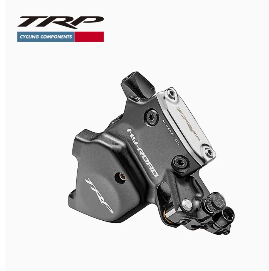 TRP HD-C705/C711 Cable Actuated Hydraulic Open System Dual Piston Flat Post mount Brakes Calipers For CX Road Bike Disc brak