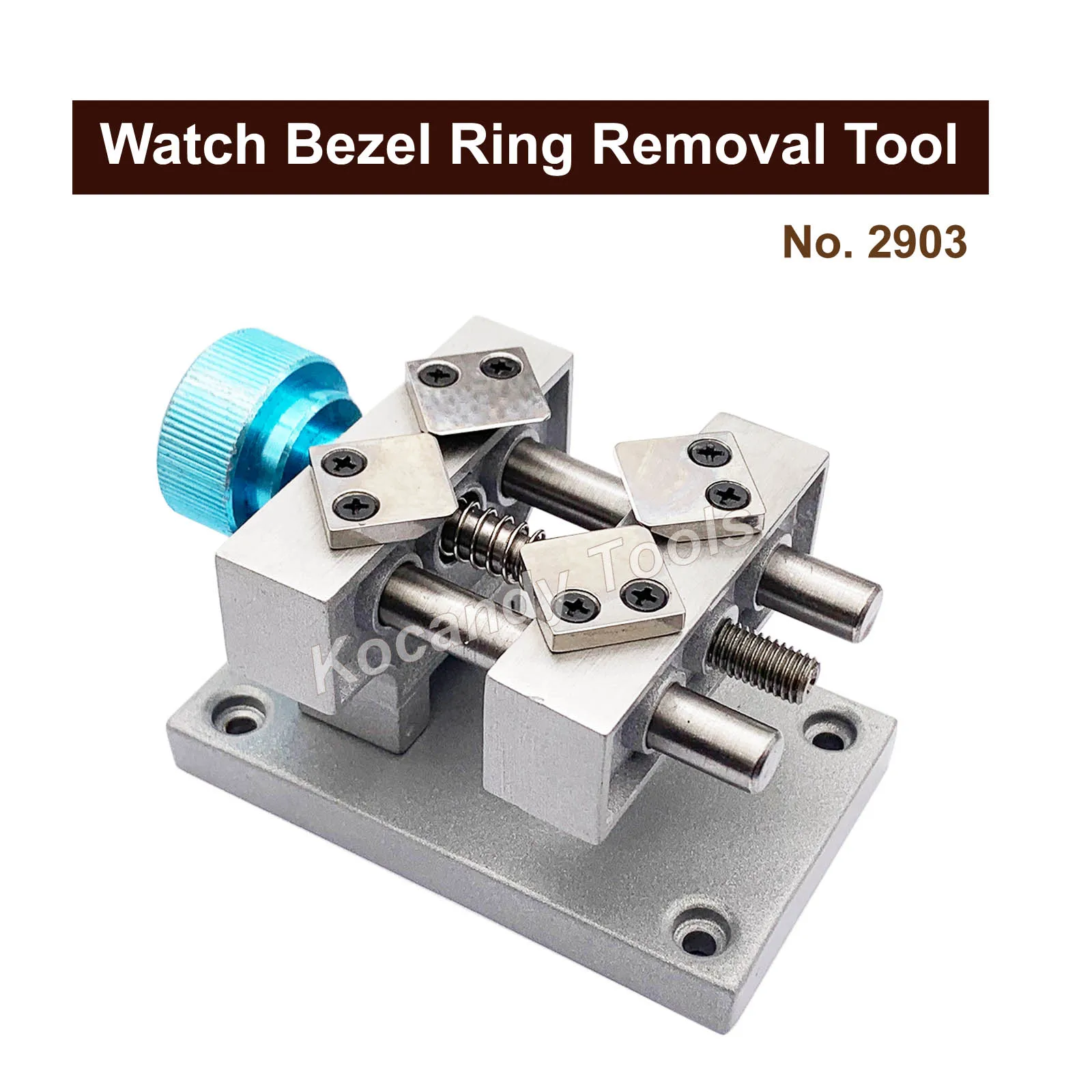 Herramientas profesionales de relojería, herramienta de reparación de eliminación de anillo de bisel de reloj, abridor trasero de caja de reloj