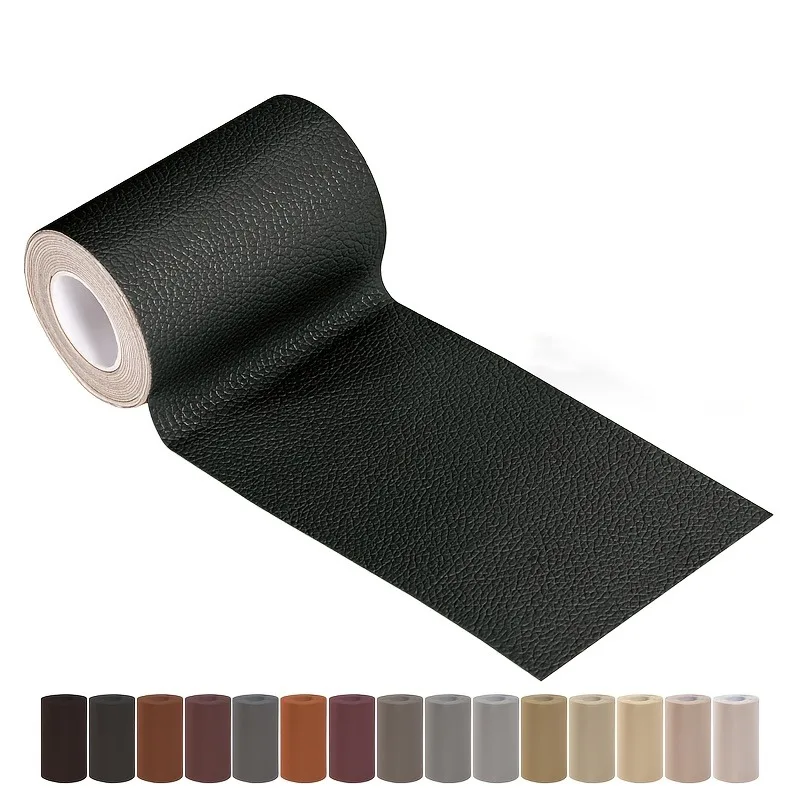 

Strong Leather Repair Patch Self Adhesive Leather Tape for Couches Seat Sofas Computer Chair Headboards Self-Stick DIY Repair