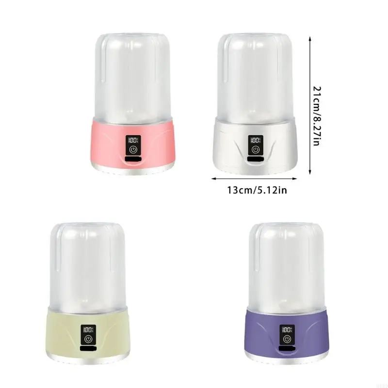 918D mini lavadora recargable limpieza inalámbrica para ropa interior ropa bebé