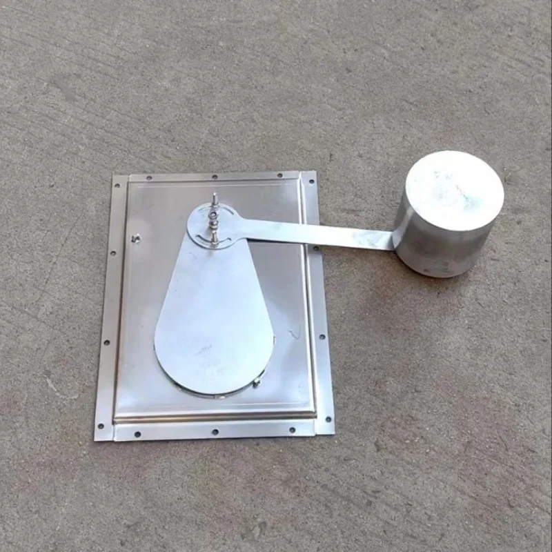 صمام تعويم من الفولاذ المقاوم للصدأ EXW ذاتي الضبط للتحكم في تدفق مياه الصرف الصحي وتعامل التلوث #2