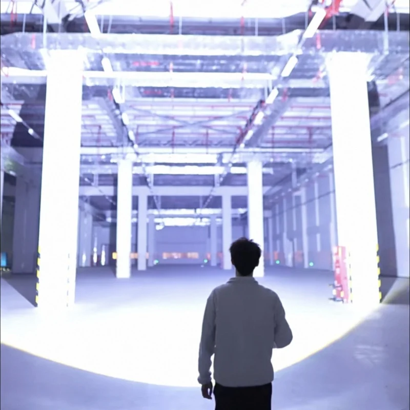 2026 500W High Power Flashlights USB Rechargeable LED Flashlight Tactical Torch Zoom Ultra Powerful Torch 3000M Emergency Lamp