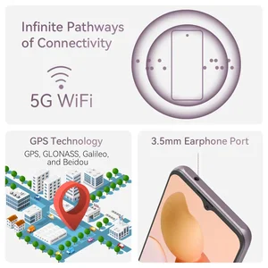 Android Cubot A10, 12 GB RAM (4 GB + 8 GB), 128 GB ROM, Octa-Core, 6,56 Zoll 90 Hz, 5100 MAH, 48 MP, 5G WLAN, 4G-Telefonbildschirm 6 Hauptzellenverkäufe 128 GB 8 GB RAM - №3