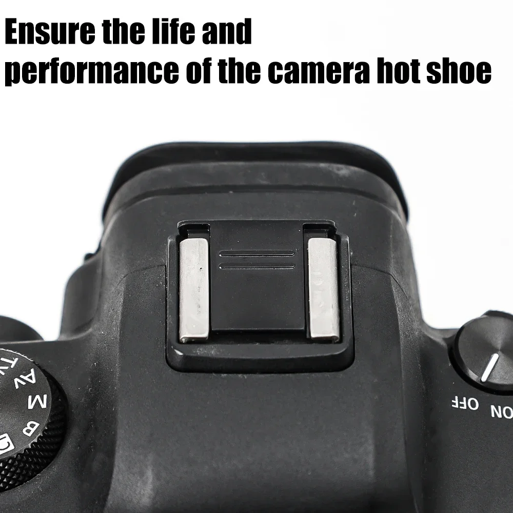 Hot Shoe Cover Replace BS-1 Hotshoe Cap Protector Adapter SLR DSLR Digital Camera Protection Cap Accessories for Canon Nikon