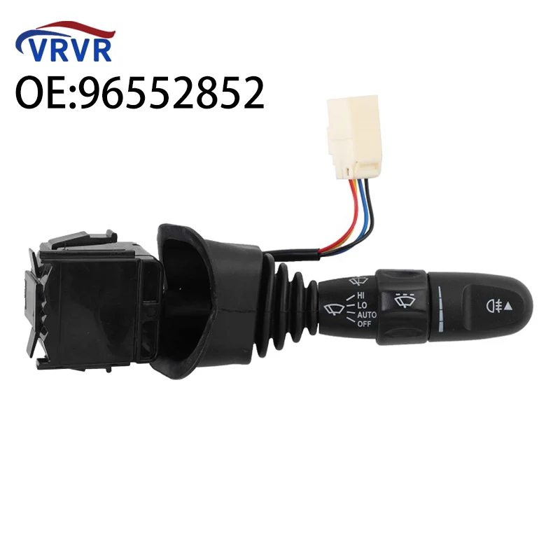 VRVR 96552852 Car Wiper Switch 9pins 1188230 52133D-1000 For Chevrolet Nubira Saloon 2003 GM SM4 CJ1