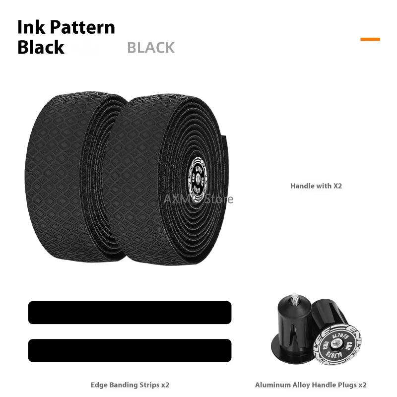 

1 пара велосипедных ручек ENLEE из алюминиевого сплава, заглушки для руля MTB, аксессуары для оборудования на руль велосипеда