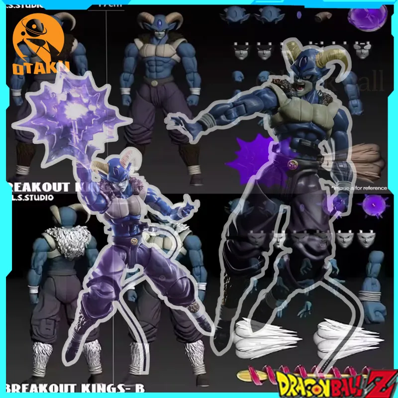 

In Stock L.S.Studio Dragon Ball Super Moro Action Figure Breakout King Goku Vegeto Super Saiyan Moro Anime Collectibels Figures