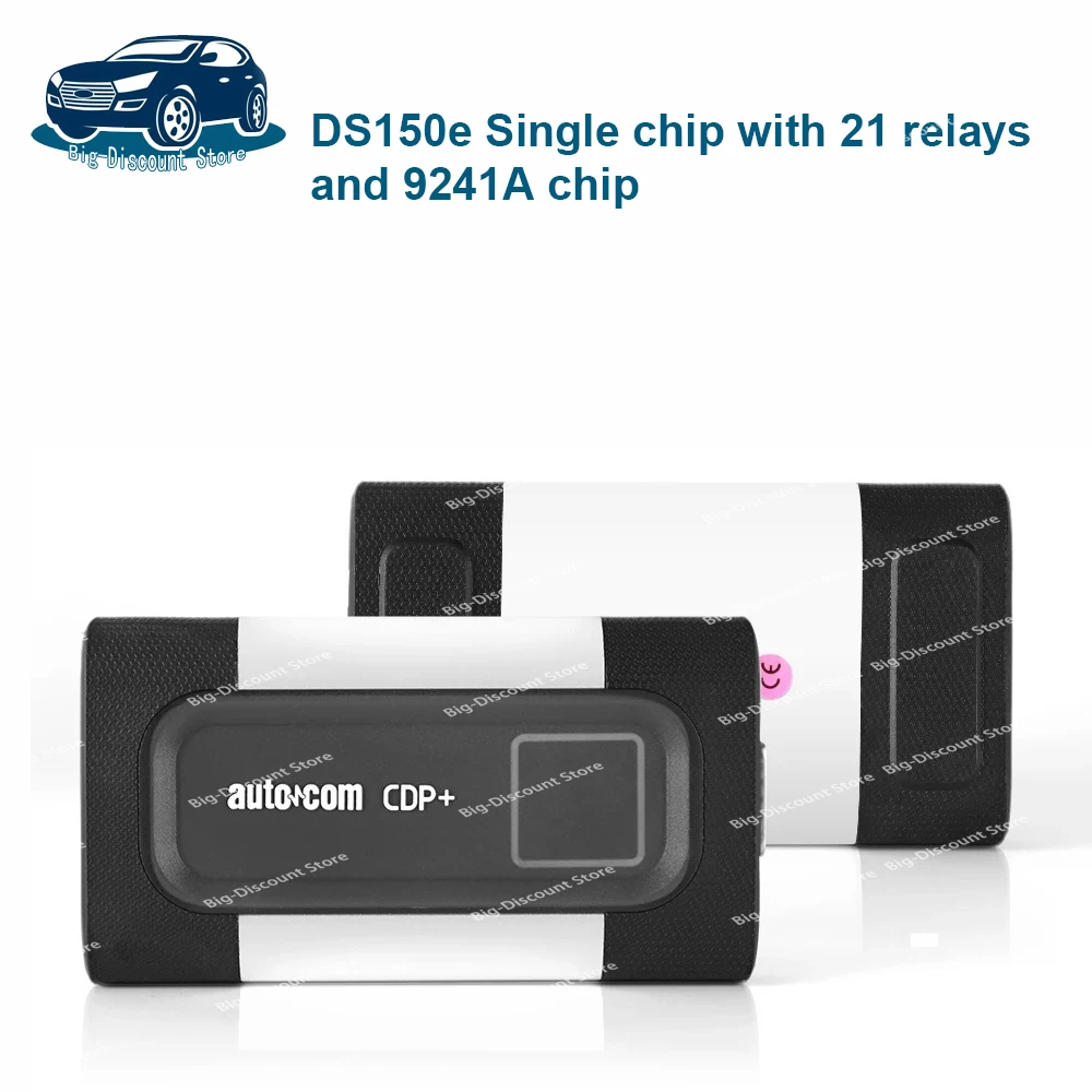 Diagnostic DeviceTools Cars Trucks A+ Quality Single Board DS150e New VCI Update To 2021.11 Request Use OBD2 Pro Online