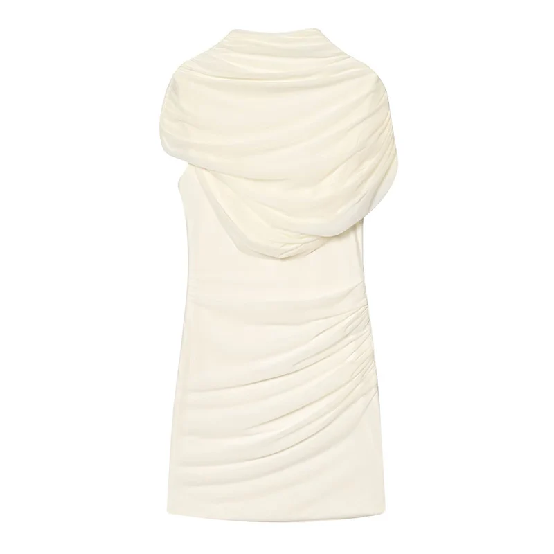 Jurk Dames Lente 2026 Nieuw Cascade Strak Feest Dames Elegante Jurken Mode Chic Reizen Vakantie Jonge Straat Jurk