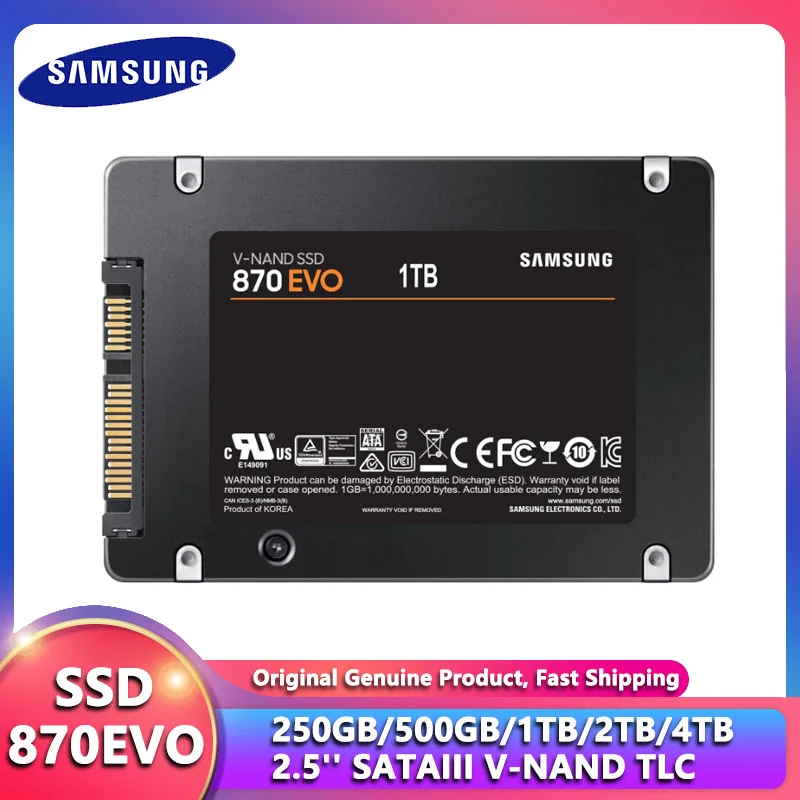 Samsung ssd 870 evo 500gb-AliExpress