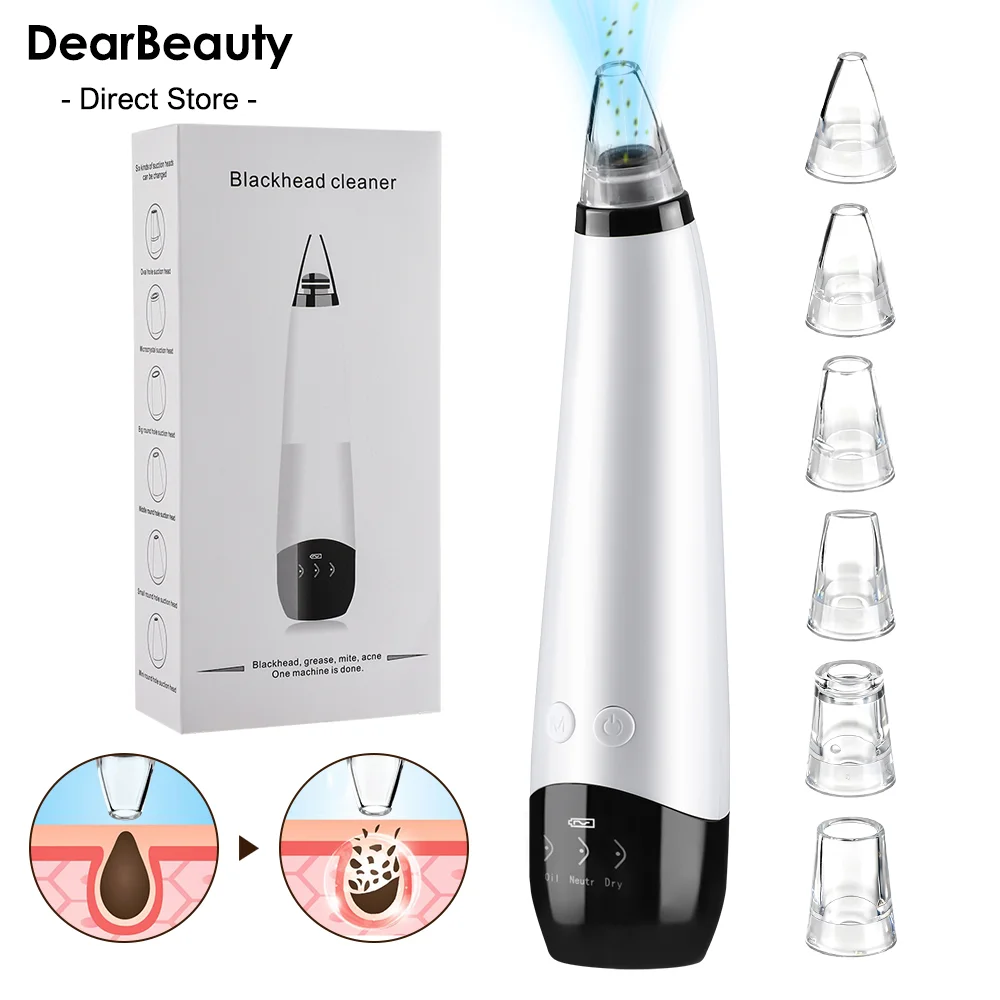 Elektryczny zestaw do usuwania zaskórników, urządzenie do usuwania zaskórników z nosa, przenośny przyrząd do czyszczenia, urządzenie do inhalacji.