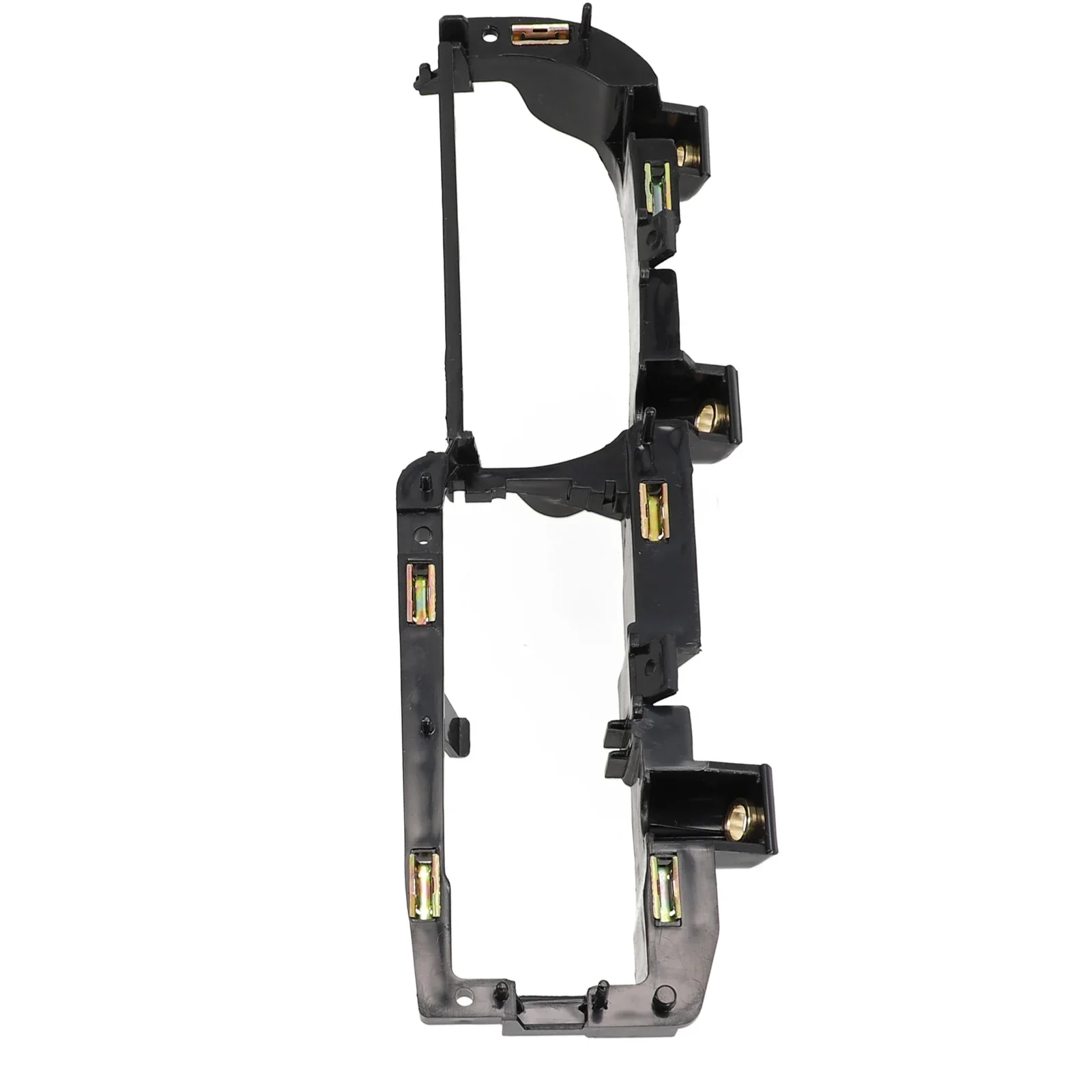 Front Left Driver Interior Door Pull Grab Handle Bracket ABS Material Reliable and Long lasting 1J1867179A 9804