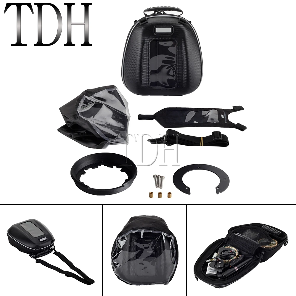 For Tracer 900 GT Motorcycle Saddle Fuel Tank Bags Suitcase For Yamaha MT-09 MT09 Tracer FZ-09 FJ-09 Tanklock Multi-Function Bag