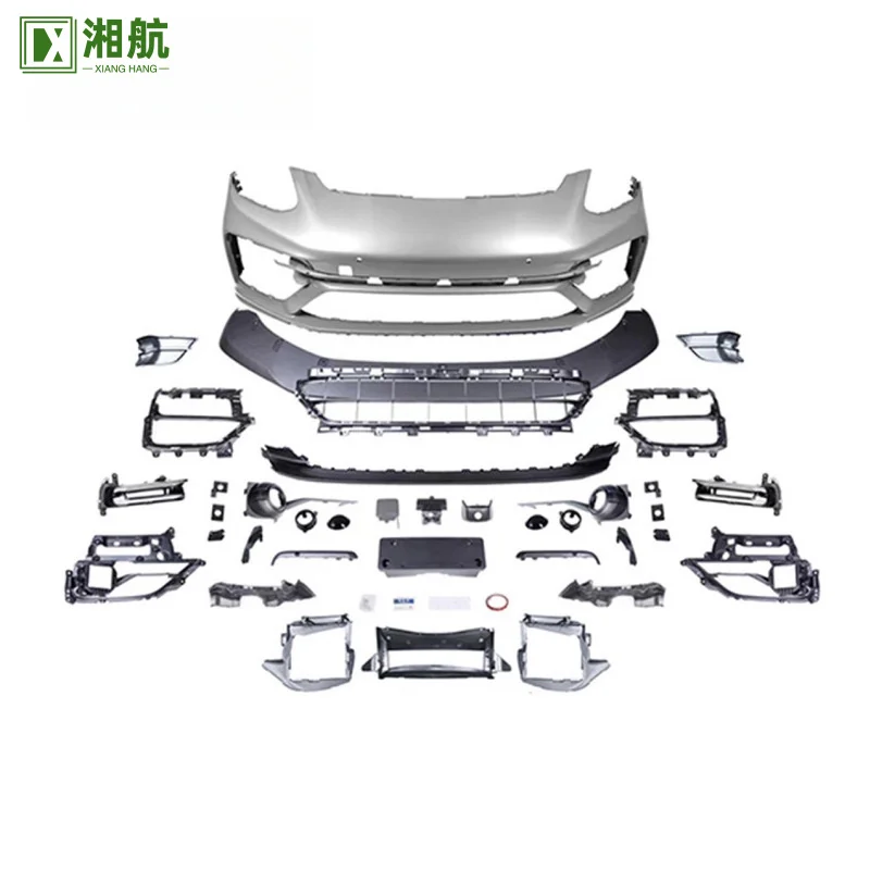 

Suitable for Porsche Panamera 970 to 971 Front Bumper Assembly