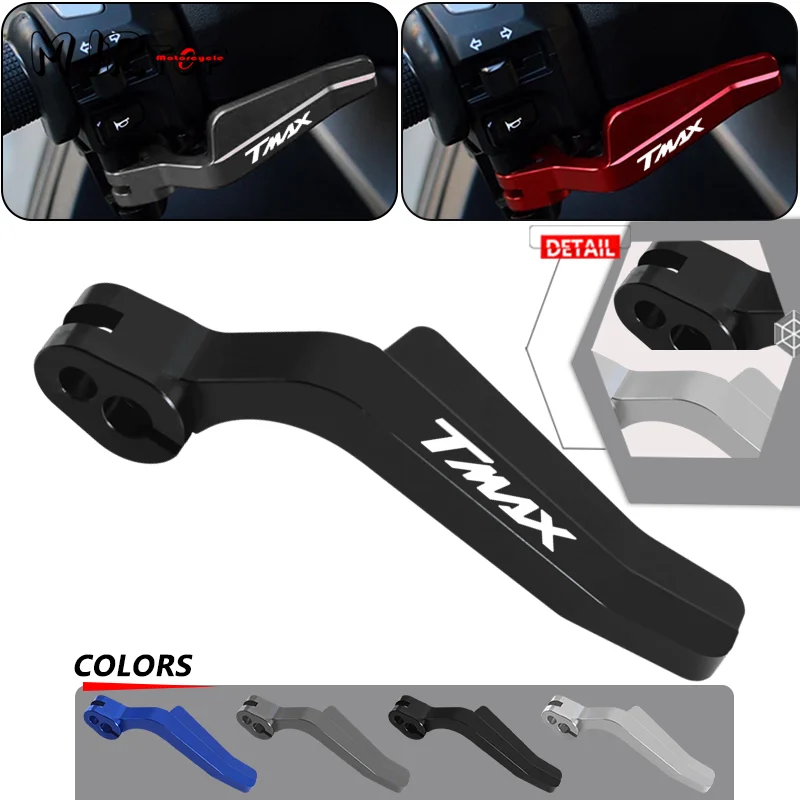 

For YAMAHA TMAX530 TMAX 500 Handbrake Parking Brake Lever Hand Brake Levers tmax530 500 2008-2011 Motorcycle Accessories