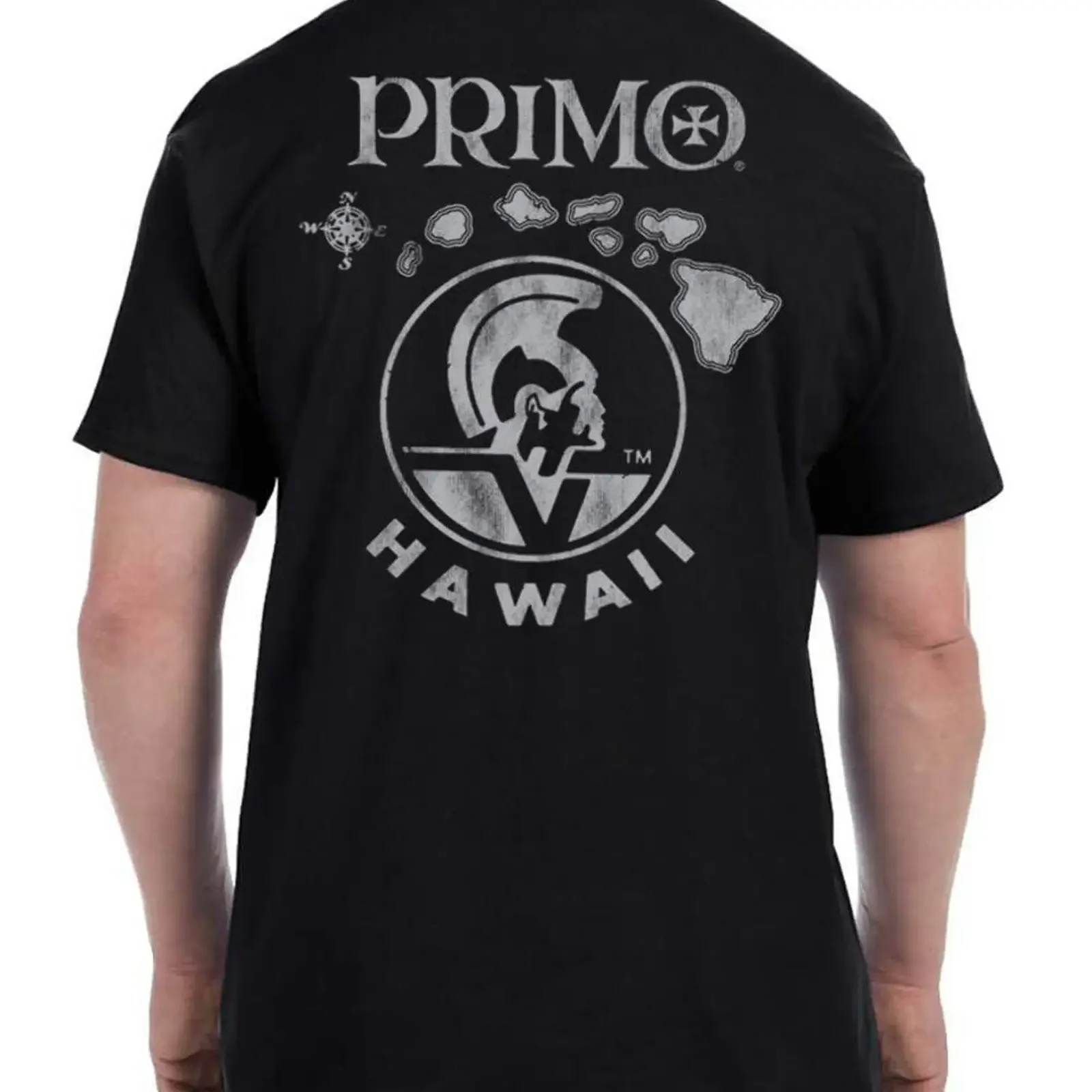 Primo Islands Beer  Comfortable Cotton Black T Shirt vintage Washed Stretched Soft streetwear Stylish graphic designer clothes