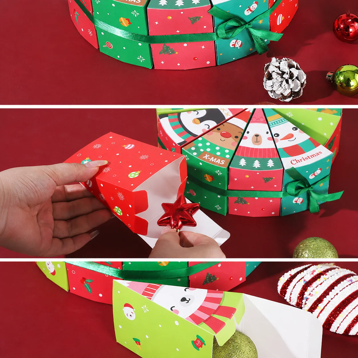 12pcs/set 12 Days Countdown to - Advent Calendar Gift ulasan dan harga