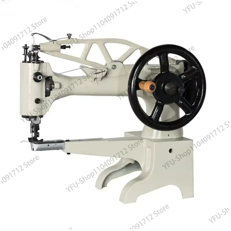 Industrial  Shoe Patching Machine, Shoe Repair Tools , Tent Leather Hand Crank Sewing Machine