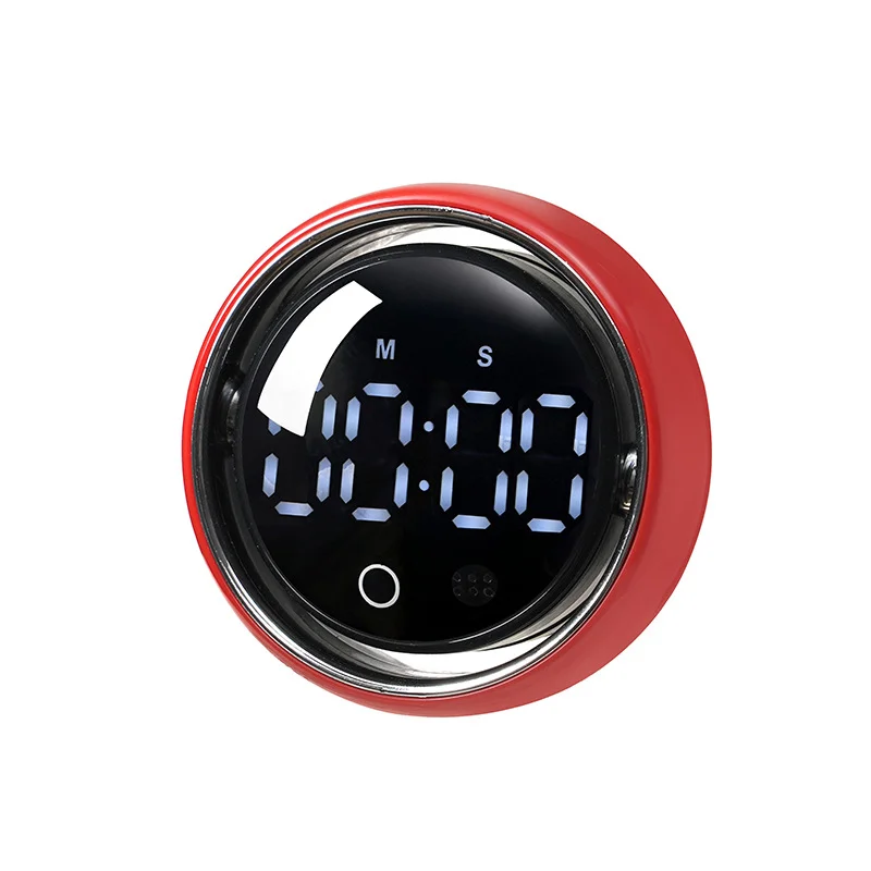 English Version Smart Voice Magnetic Timer Kitchen Alarm Clock Dual-Purpose English Version Timing Reminder view 5