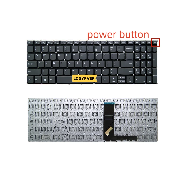 Keyboard for Lenovo IdeaPad L340-15 L340-15API 320-15ABR V145-15AST L340 320-15IAP 320-15IKB 330-15 S145-15IWL US English