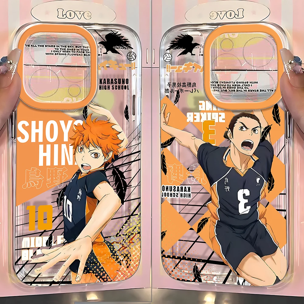 Anime H-HaikyuS Phone Case For Samsung Galaxy A37 A57 A16 A07 A17 A36 A26 A56 A55 A35 A25 A15 A05s A54 A24 A14 A06 A05 A13 4G 5G
