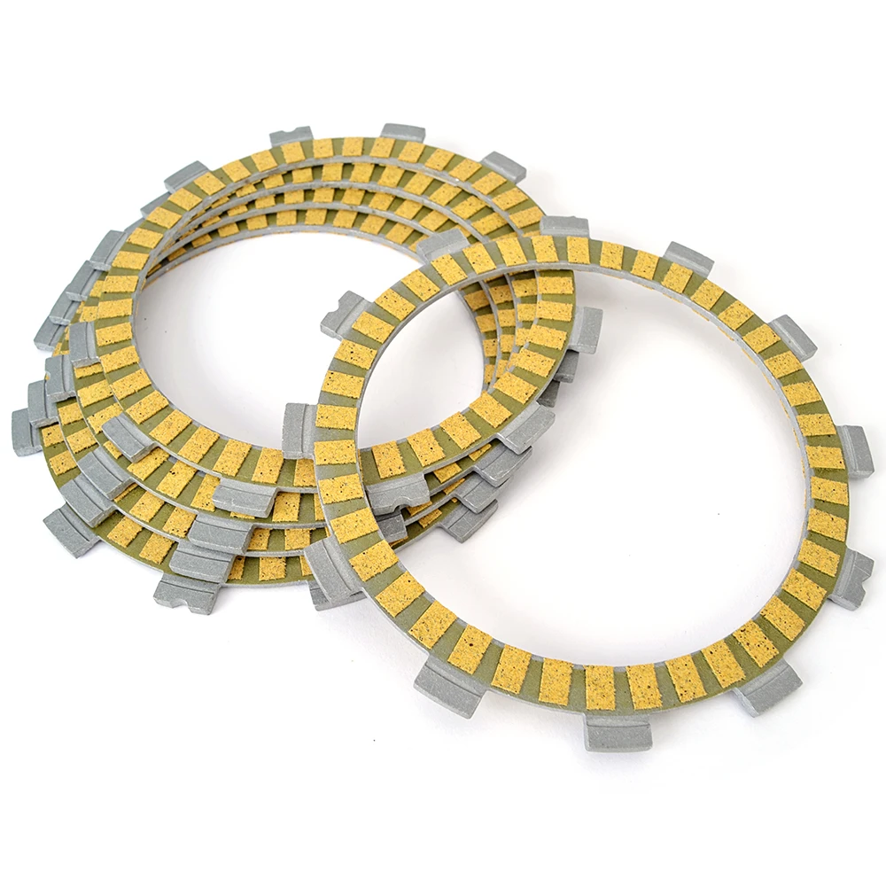 Clutch Friction Plates For Suzuki DRZ125 DR125 DF125 GIXXER155 GSX150F GSX-R125 GSX-S 125 GSX150 GSX-R150 GSX-S150 GS125 - view 5