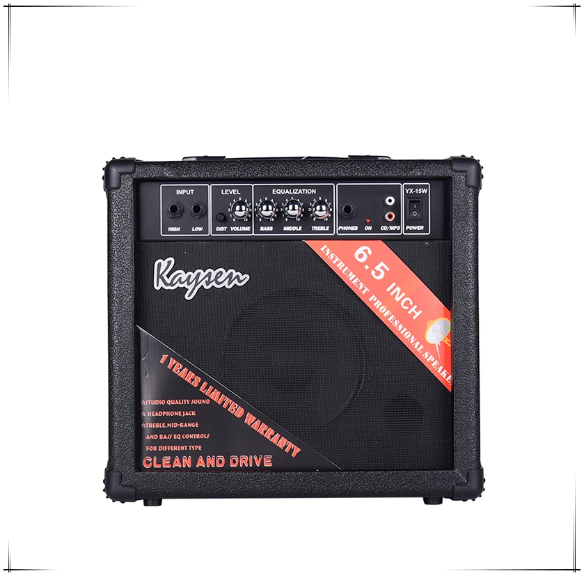 

Wholesale Kaysen Electric Guitar Amplifier 15w Speaker Made In China