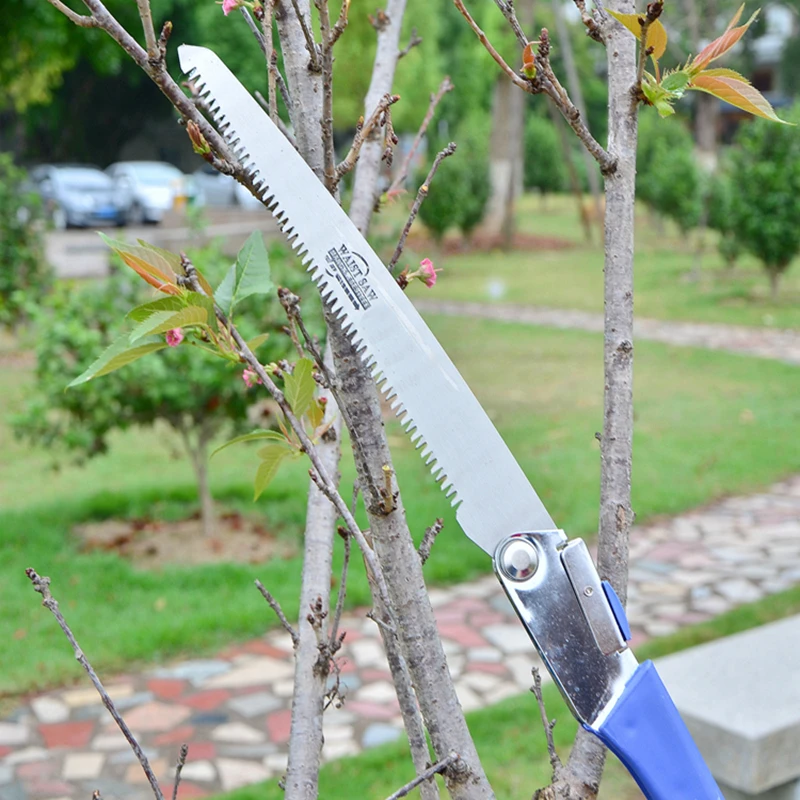 Garden Hand Saw Woodworking Handsaw Tool Hand Saw Hacksaw Folding Saw Pruning Household Fruit Tree Logging