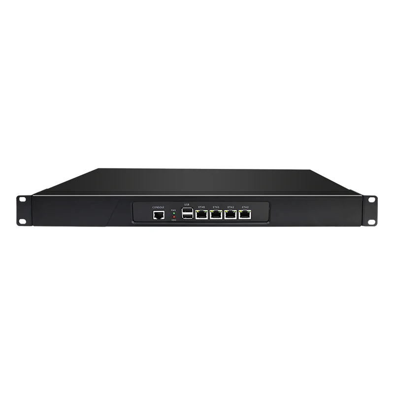 Virtual Machine N2600 Dual Core Industrial Control Router