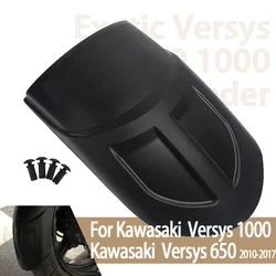 Motorcycle Accessories Front Mudguard Fender For Kawasaki Versys 650 Mudguard Versys 1000 Fender Extension Engine Defense