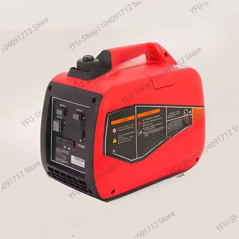 3KW Electric Vehicle Extended Range Generator Mute Portable Portable Free Installation Gasoline Engine DC Universal 48V 60V 72V