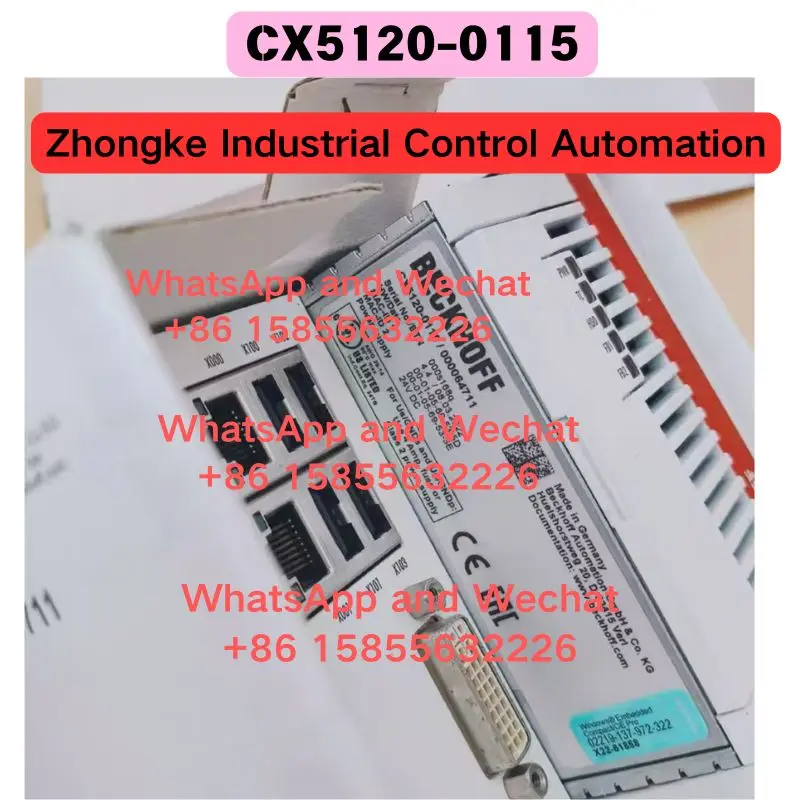 brand-new Original imported CX5120-0115 PLC modular Fast Fast Shipping