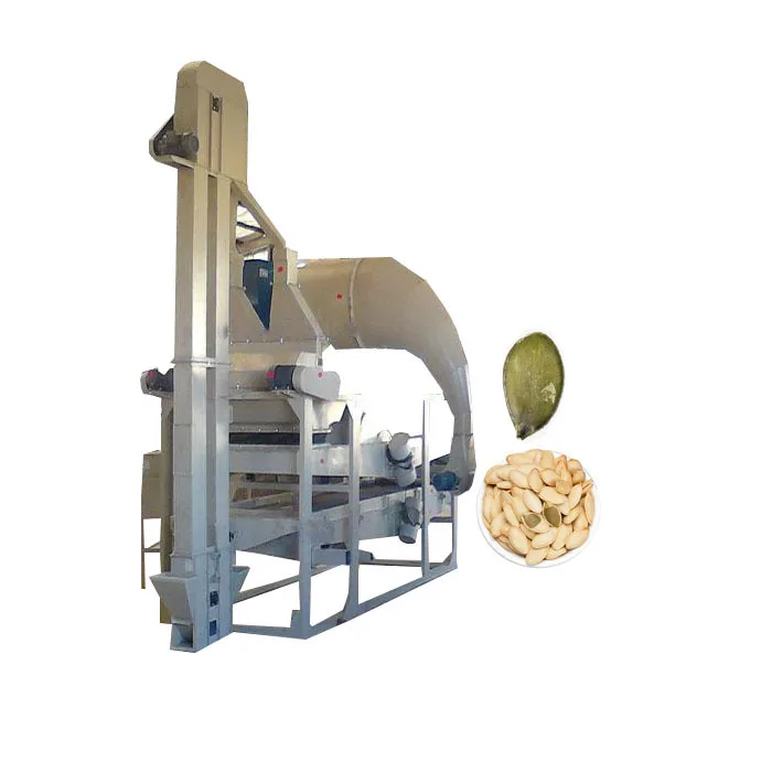 Pumpkin Seed Sheller Machine for Industrial Seed Processing Applications