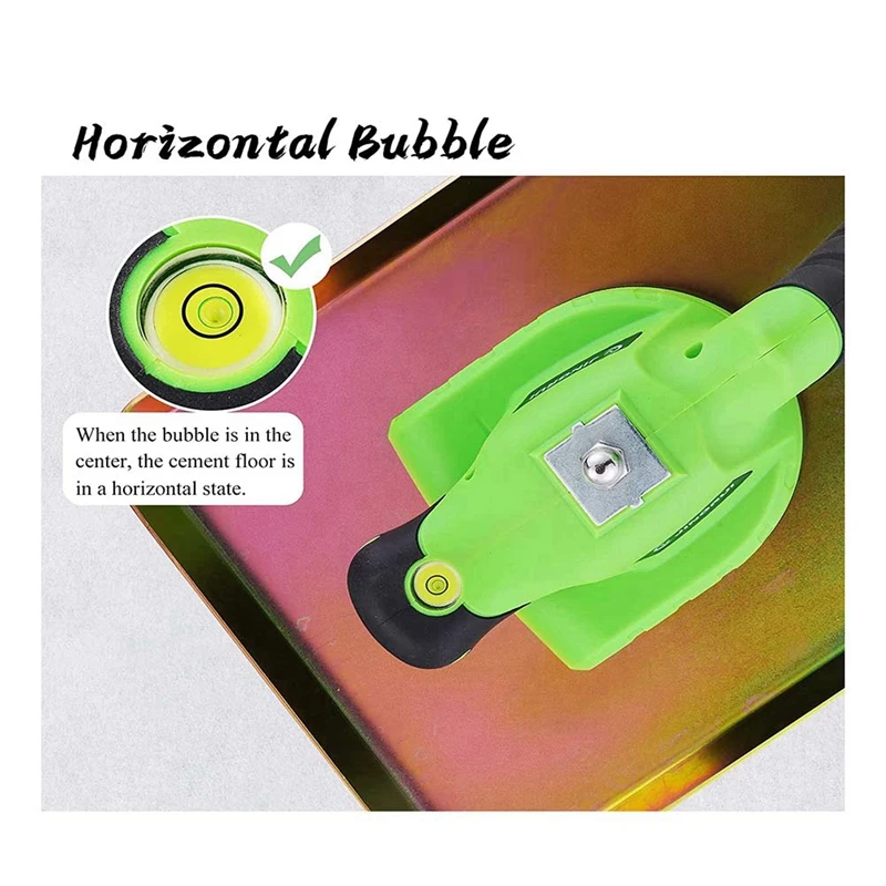 Paleta de placa plana de hormigón inalámbrica de iones de litio, máquina vibratoria portátil de mano para cemento y hormigón, enchufe estadounidense de 12V y 2000MA