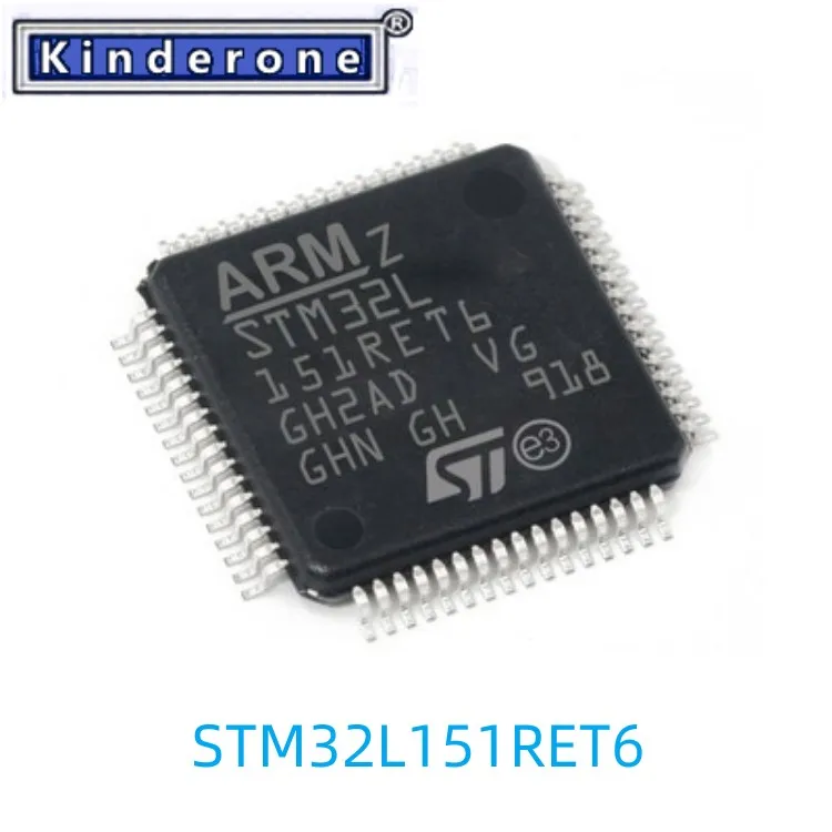 

1-100PCS STM32L151RET6 STM32L 151RET6 STM32 L151RET6100% New Original