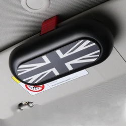 Car Universal Multifunctio Car Interior Sunglasses Storage Box For Mini Cooper S Countryman JCW R50 R52 R57 R58 R60 F55 F56 F60