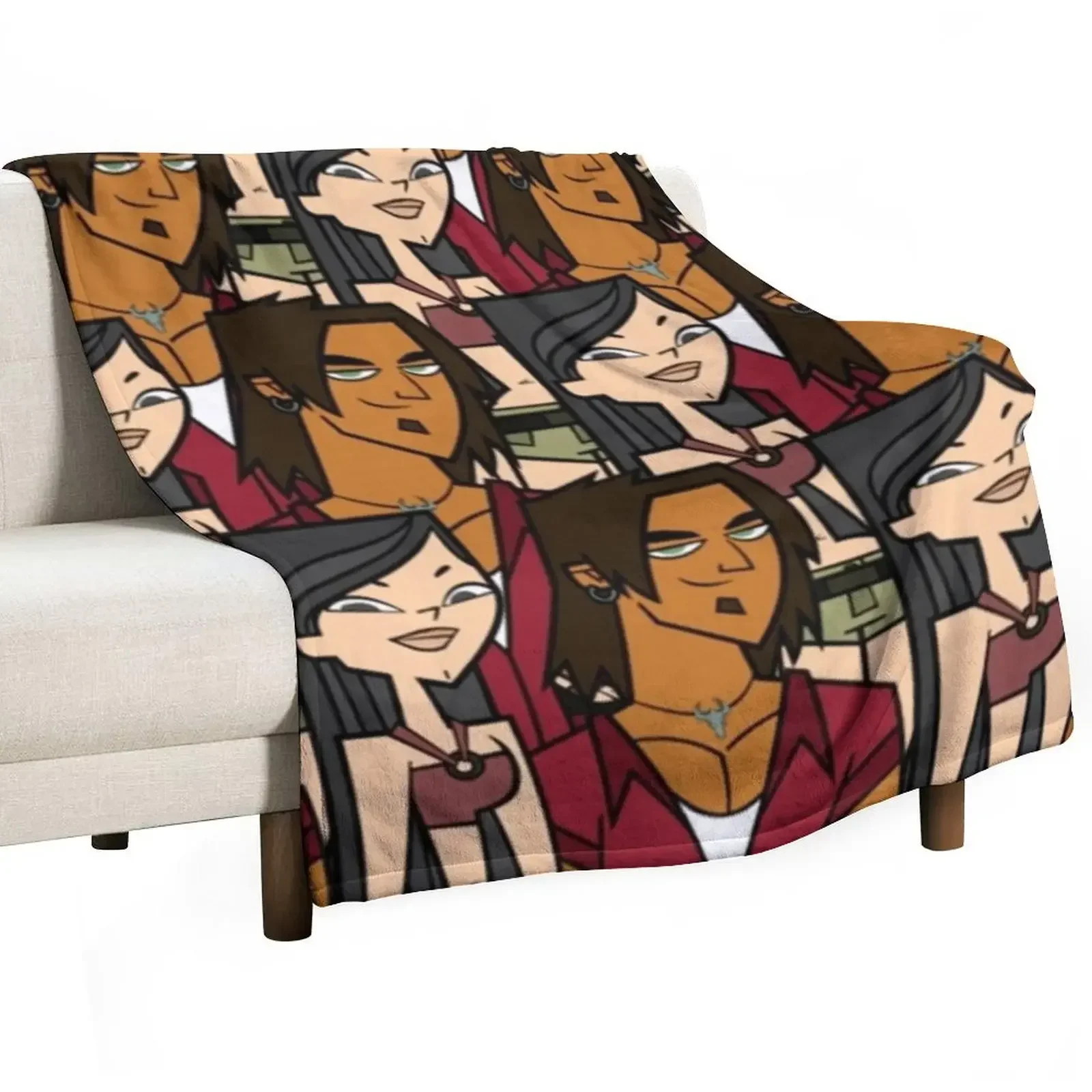 Total Drama: Heather/Alejandro Throw Blanket Giant Sofa For Baby Blankets