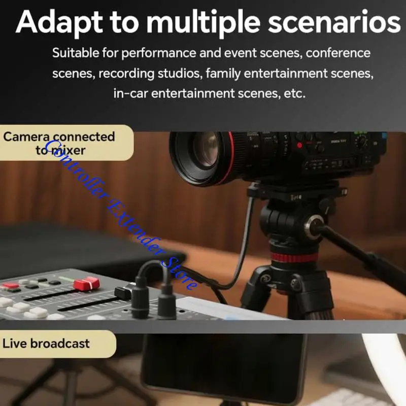 N84B High Fidelitys Audios Hum Elimators 6.35mm Audios IdueoS Tarning Use Professional