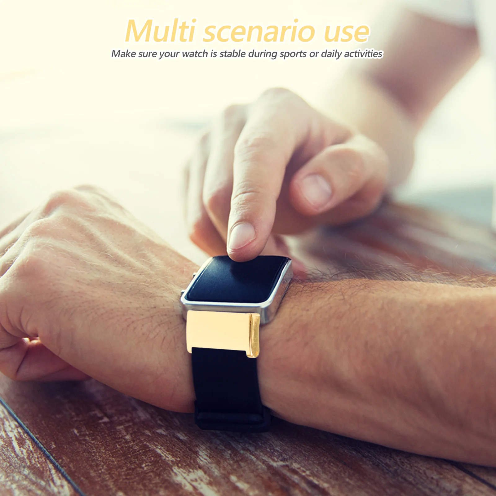 

2-х шт. адаптер для ремешка для часов, металлический ремешок для часов, соединительная застежка, пряжка для ремешков