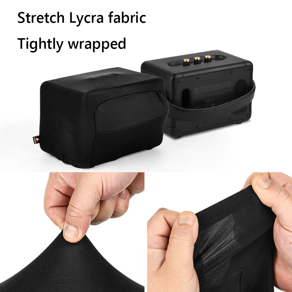 Lycra Dust Cover Protective Case High Elasticity Speaker Cover with Elastic Band Protective Dust Case for Marshall Kilburn II