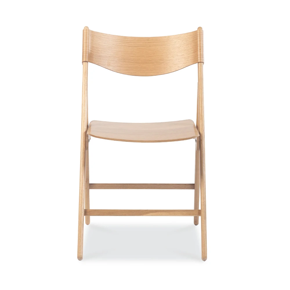 

Folding Dining Chair Wooden Backrest Design For Kitchen, Restaurant & Hotel