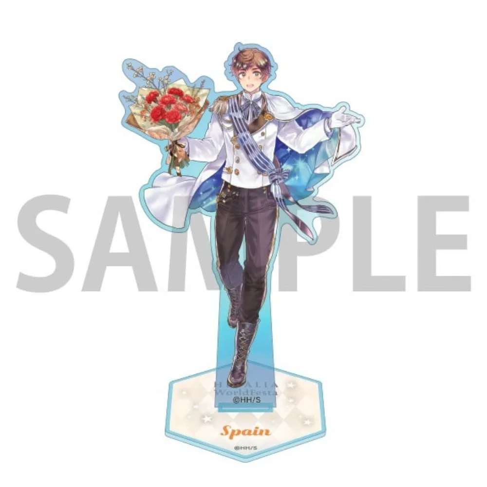 Hetalia 20th Anniversary Weißer Anzug Formelles Outfit Acryl-Standee Anime-Charakter Desktop-Display Merchandise – Detail 11