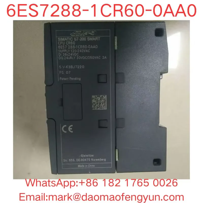 6ES7288-1CR60-0AA0 Used Tested OK In Good Condition