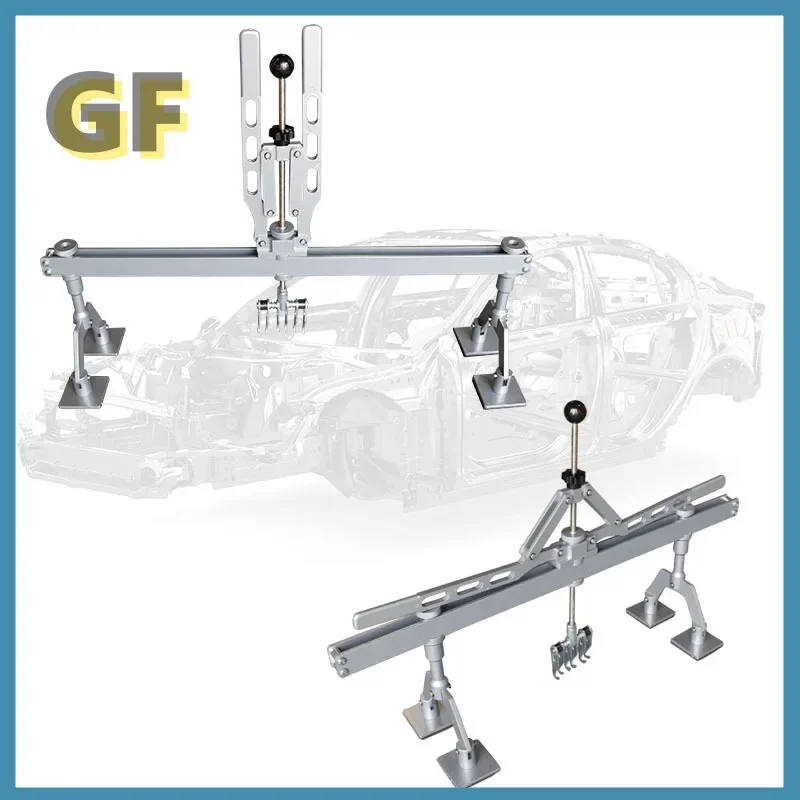 

Frame puller auto metal repair tool pit heavy sheet rapid depression all aluminum shaping machine tension puller