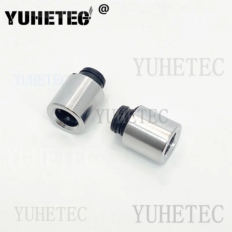 1PCS  510 Drip Type Stainless Steel POM Silver Color Mouthpiece for   Tank Mod Heat Resistance High Quality