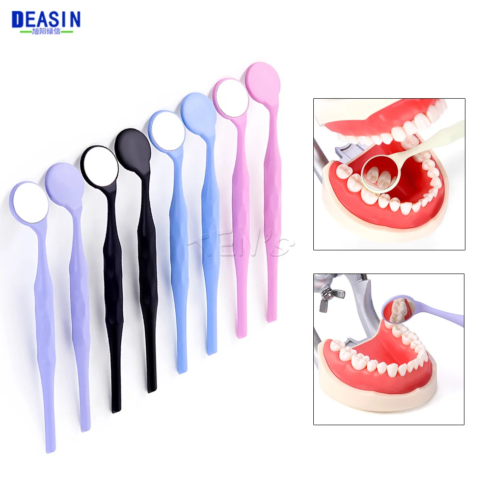 

Dental Oral Photography Mirrors Defog Occlusal Orthodontic Reflector Glass For Buccal Lingual Intra Oral Dentist Mirrors